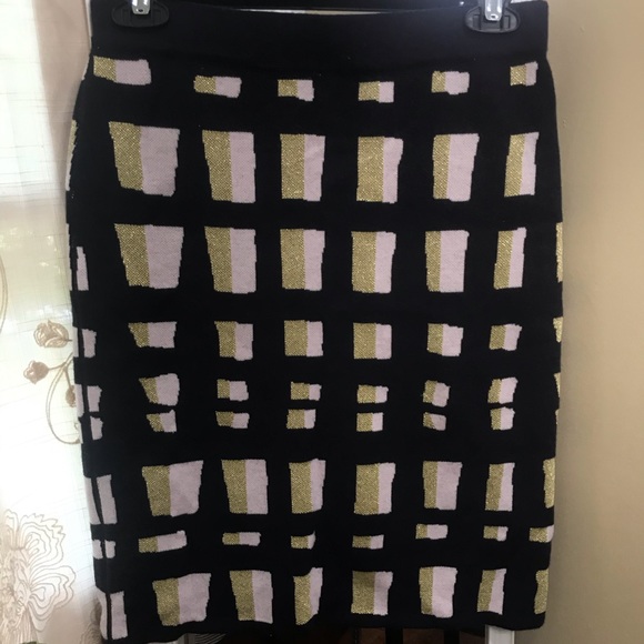 Ann Taylor Lattice Wool Knit Pencil Skirt XS - Picture 5 of 12